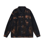 Men's Holes Denim Clothes Jacket