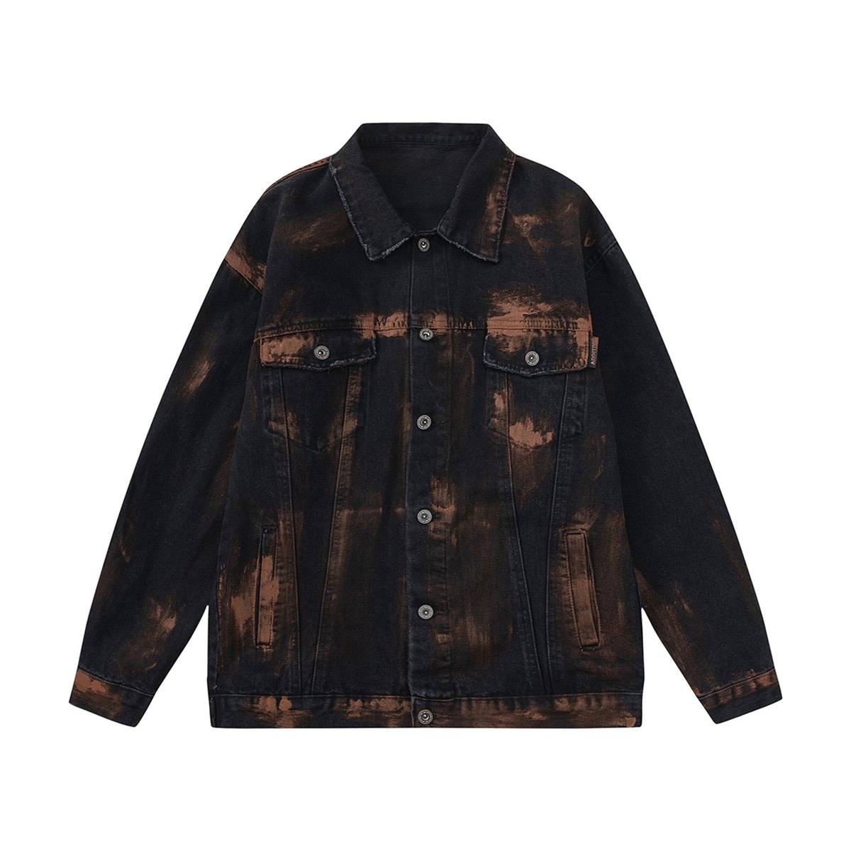 Men's Holes Denim Clothes Jacket