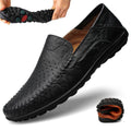 Men's Hollowd-out Slip-on Business Shoes