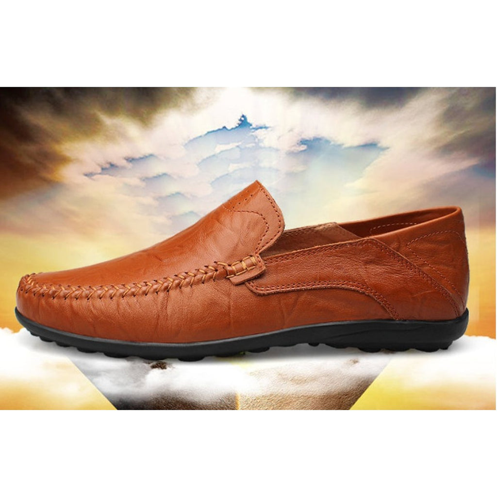 Men's Hollowd-out Slip-on Business Shoes