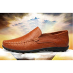 Men's Hollowd-out Slip-on Business Shoes