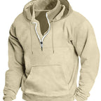Men's Hooded Sweater Thick Casual Jacket