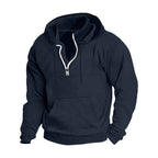 Men's Hooded Sweater Thick Casual Jacket