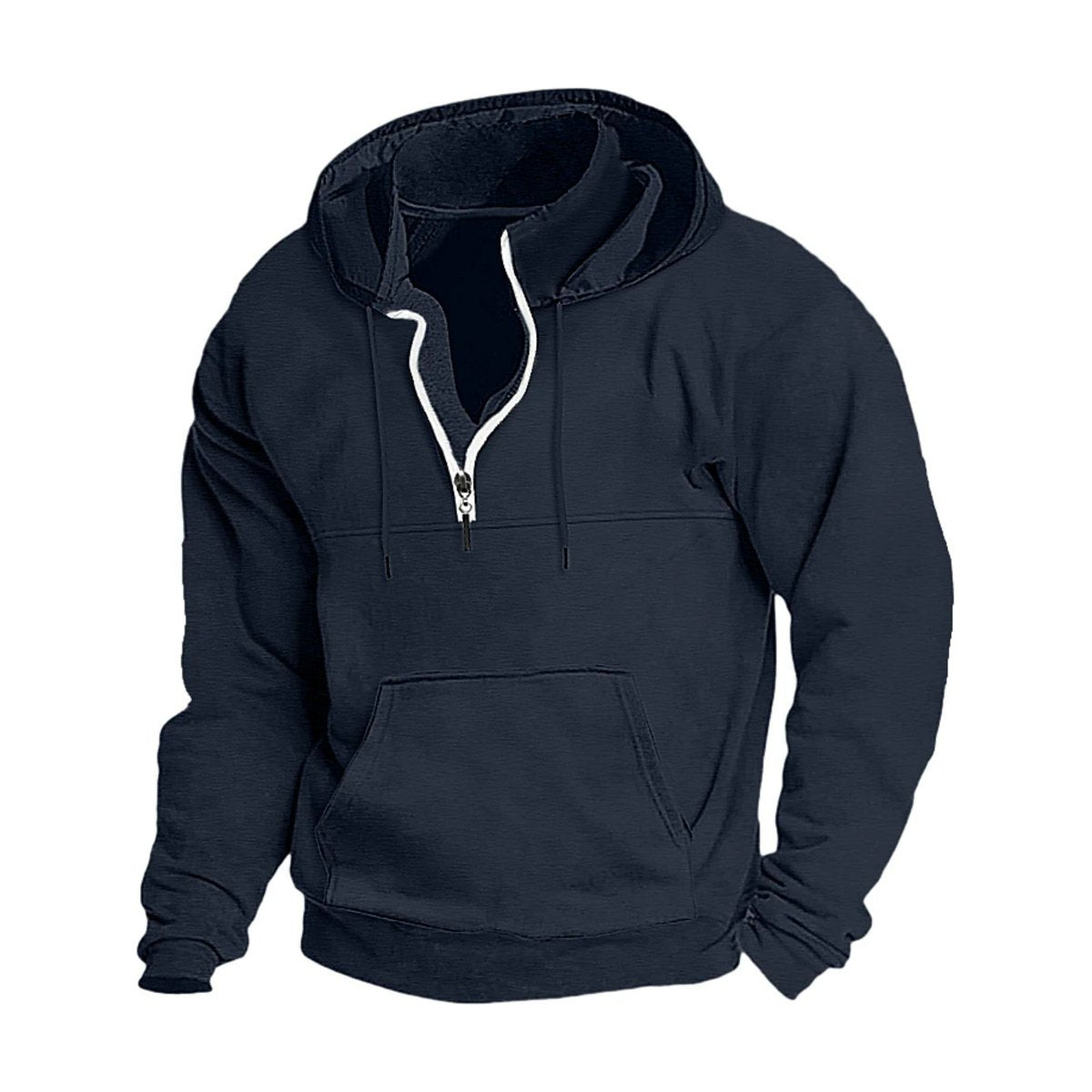 Men's Hooded Sweater Thick Casual Jacket