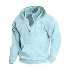 Men's Hooded Sweater Thick Casual Jacket