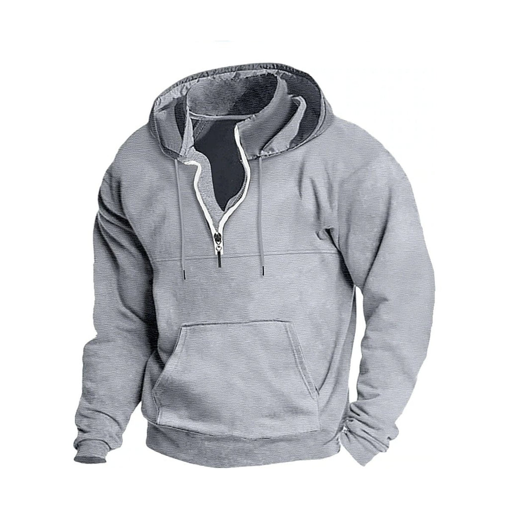 Men's Hooded Sweater Thick Casual Jacket