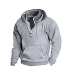 Men's Hooded Sweater Thick Casual Jacket