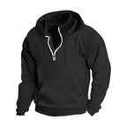 Men's Hooded Sweater Thick Casual Jacket