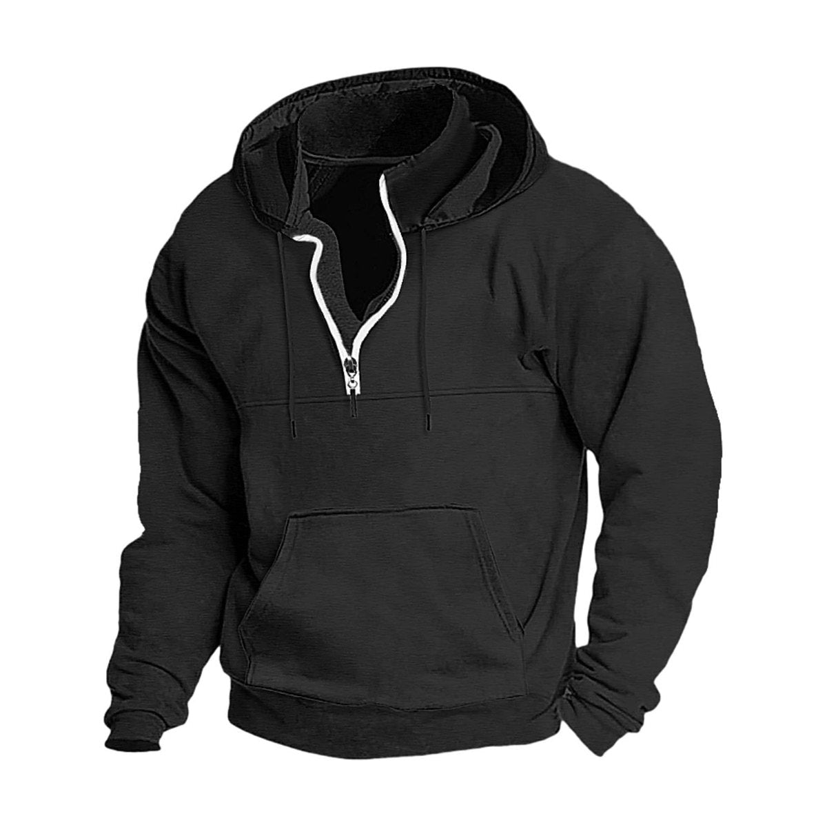 Men's Hooded Sweater Thick Casual Jacket