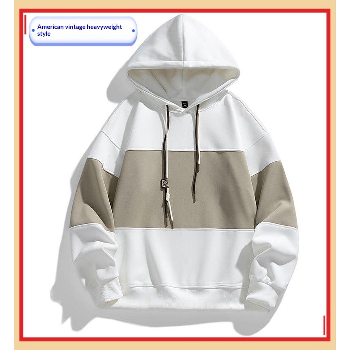Men's Hooded Sweatshirt