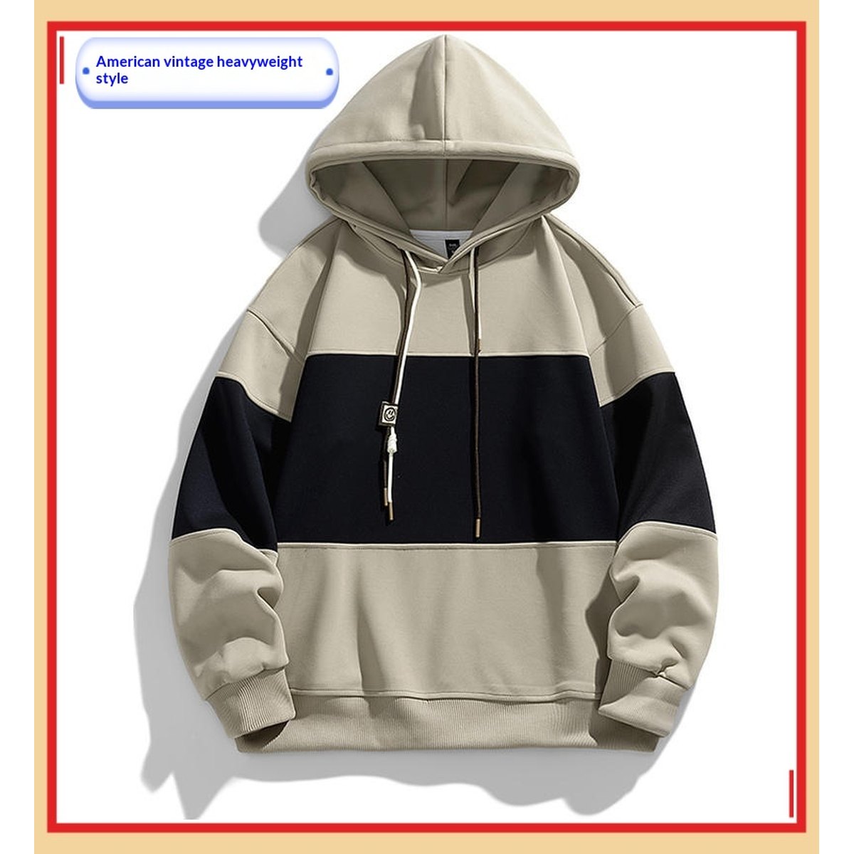 Men's Hooded Sweatshirt