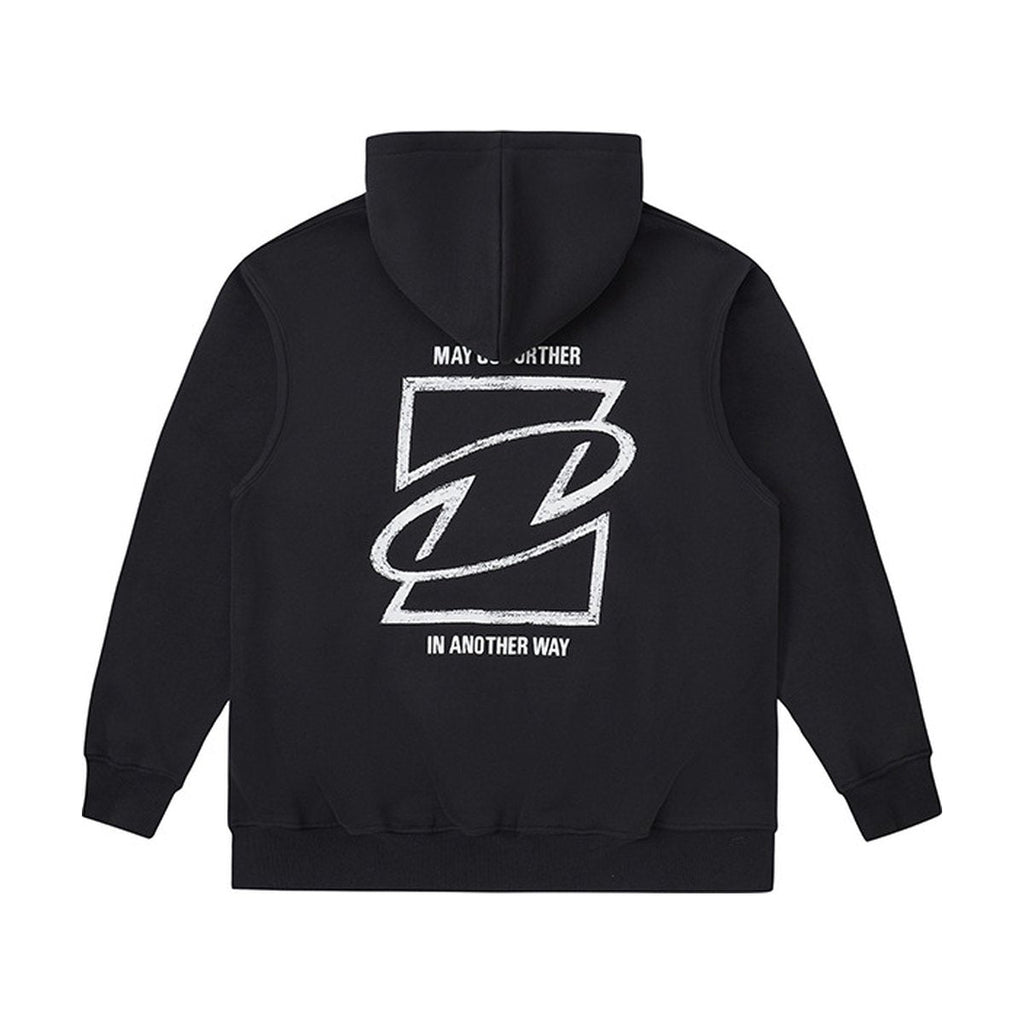 Men's Hooded Sweatshirt Loose Top