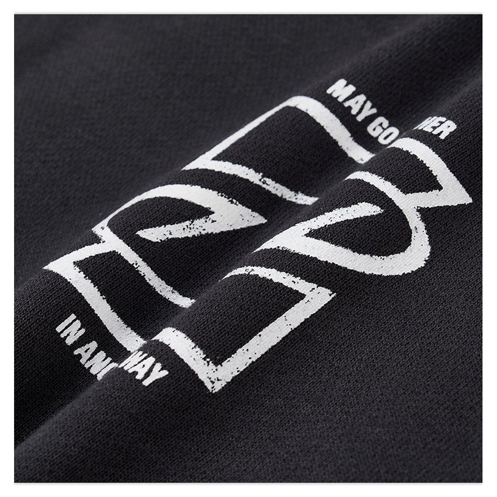Men's Hooded Sweatshirt Loose Top