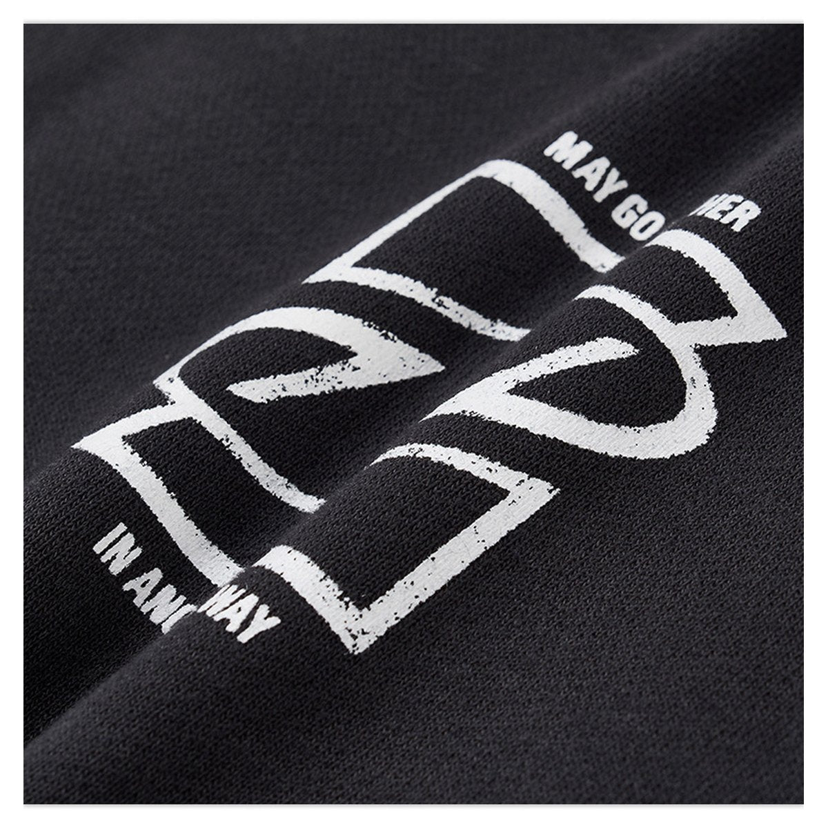 Men's Hooded Sweatshirt Loose Top
