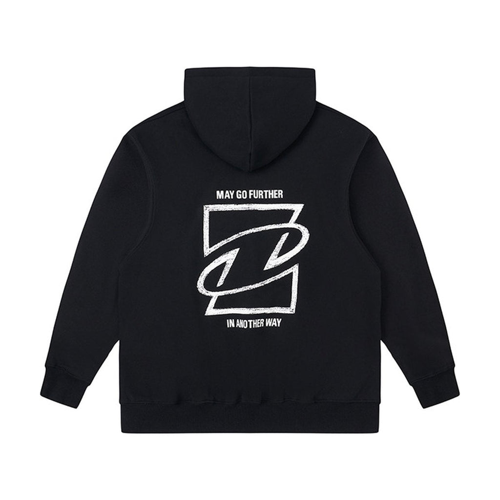 Men's Hooded Sweatshirt Loose Top