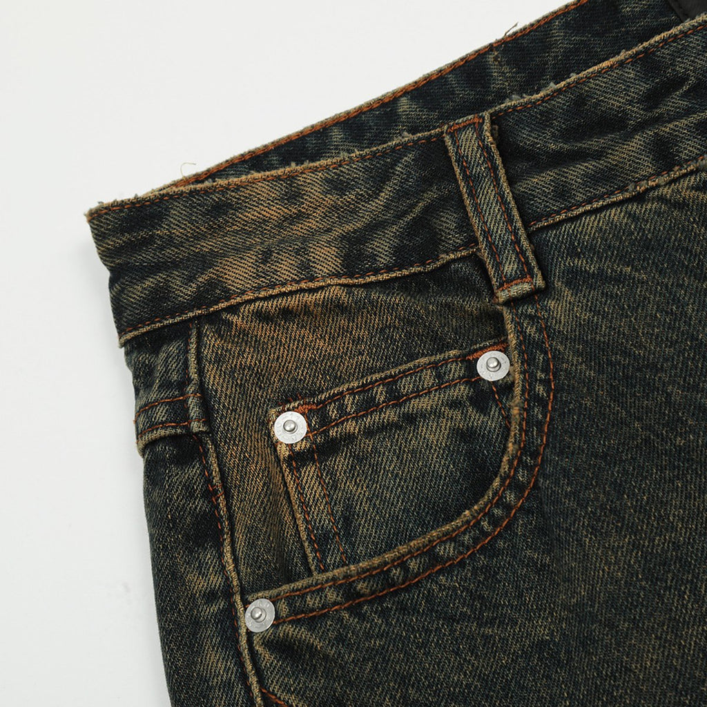Men's Horn Denim Trousers
