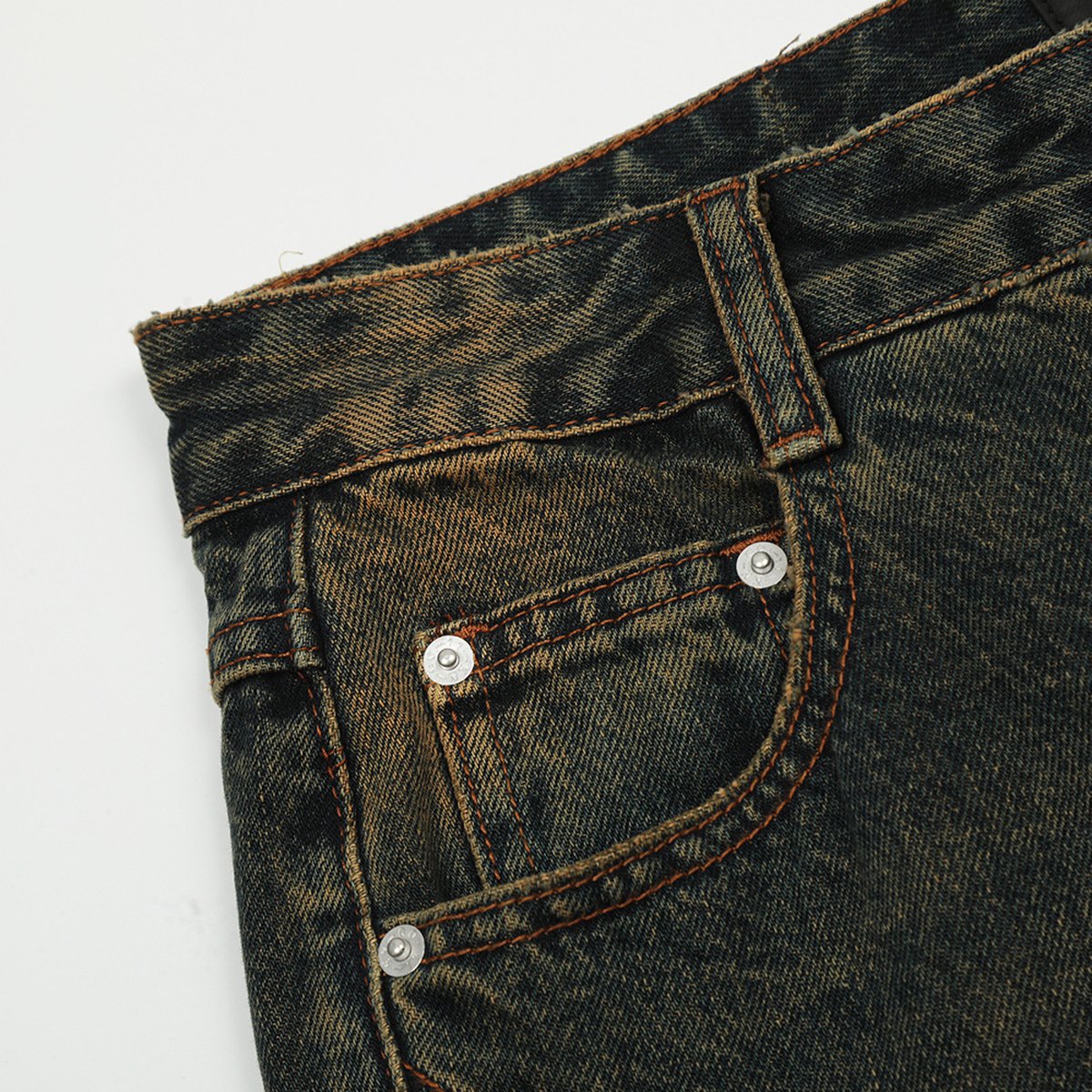 Men's Horn Denim Trousers