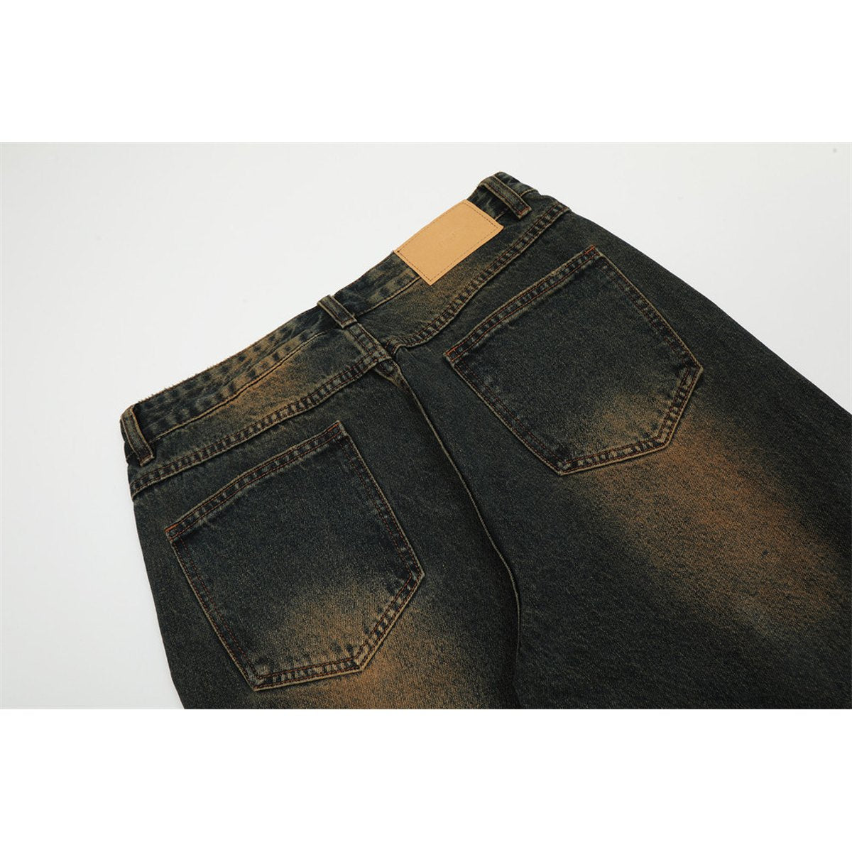 Men's Horn Denim Trousers
