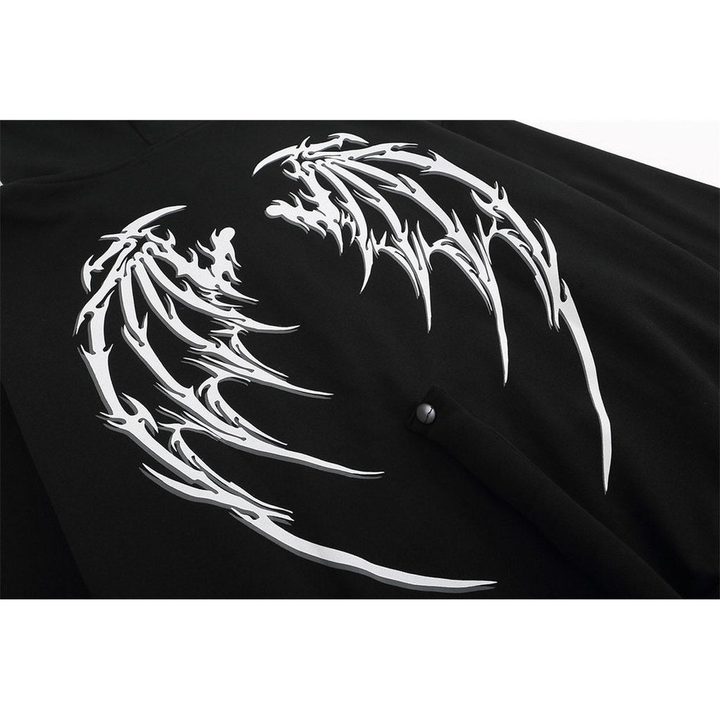Men's Horn Hoodie Coat