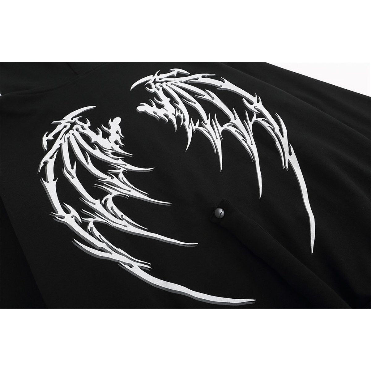 Men's Horn Hoodie Coat