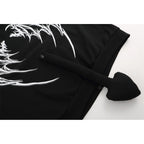 Men's Horn Hoodie Coat