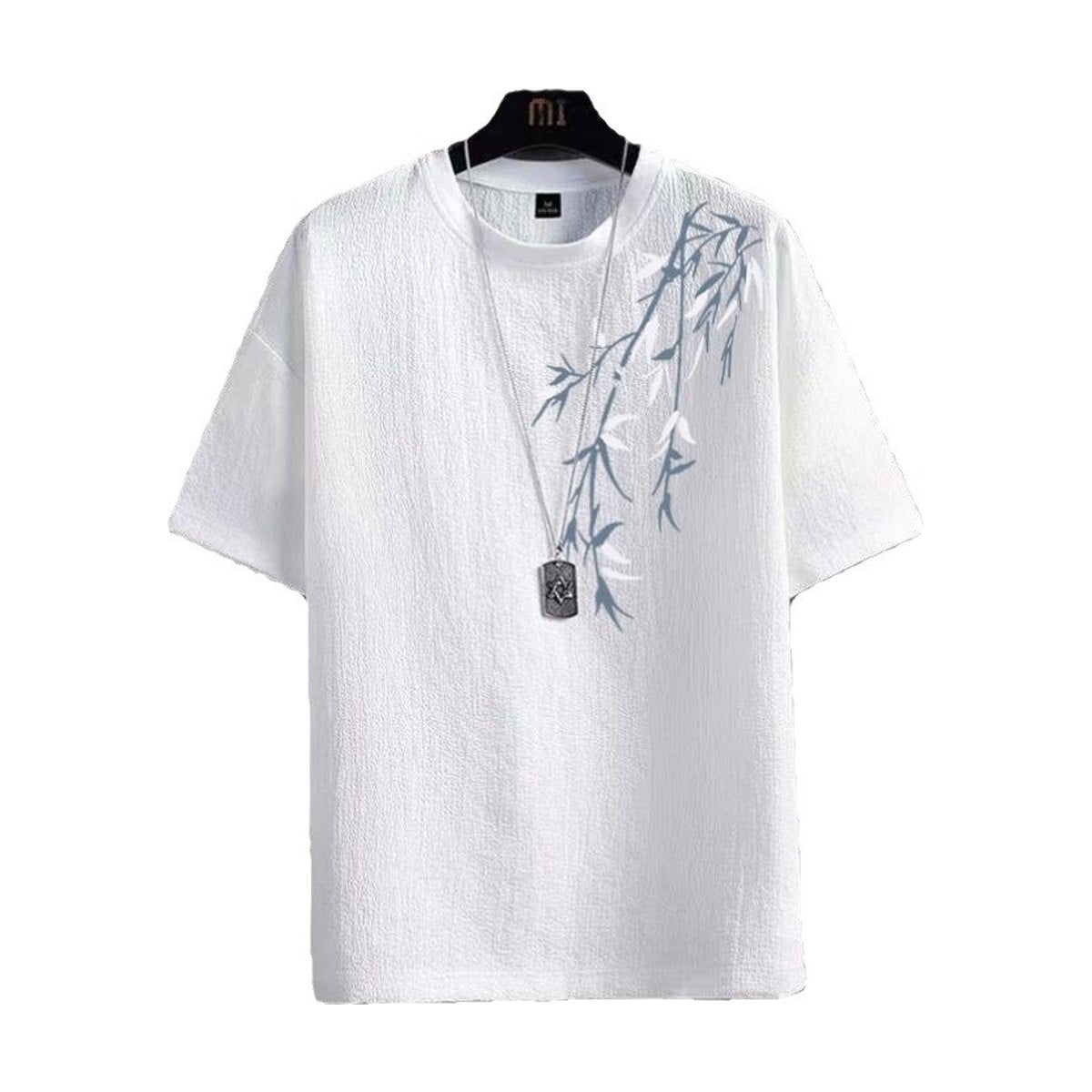 Men's Ice Silk Short Sleeve T-shirt