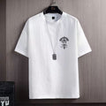 Men's Ice Silk Short Sleeve T-shirt