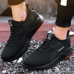 Men's Indestructible Steel Toe Sneakers Lightweight Work Shoes