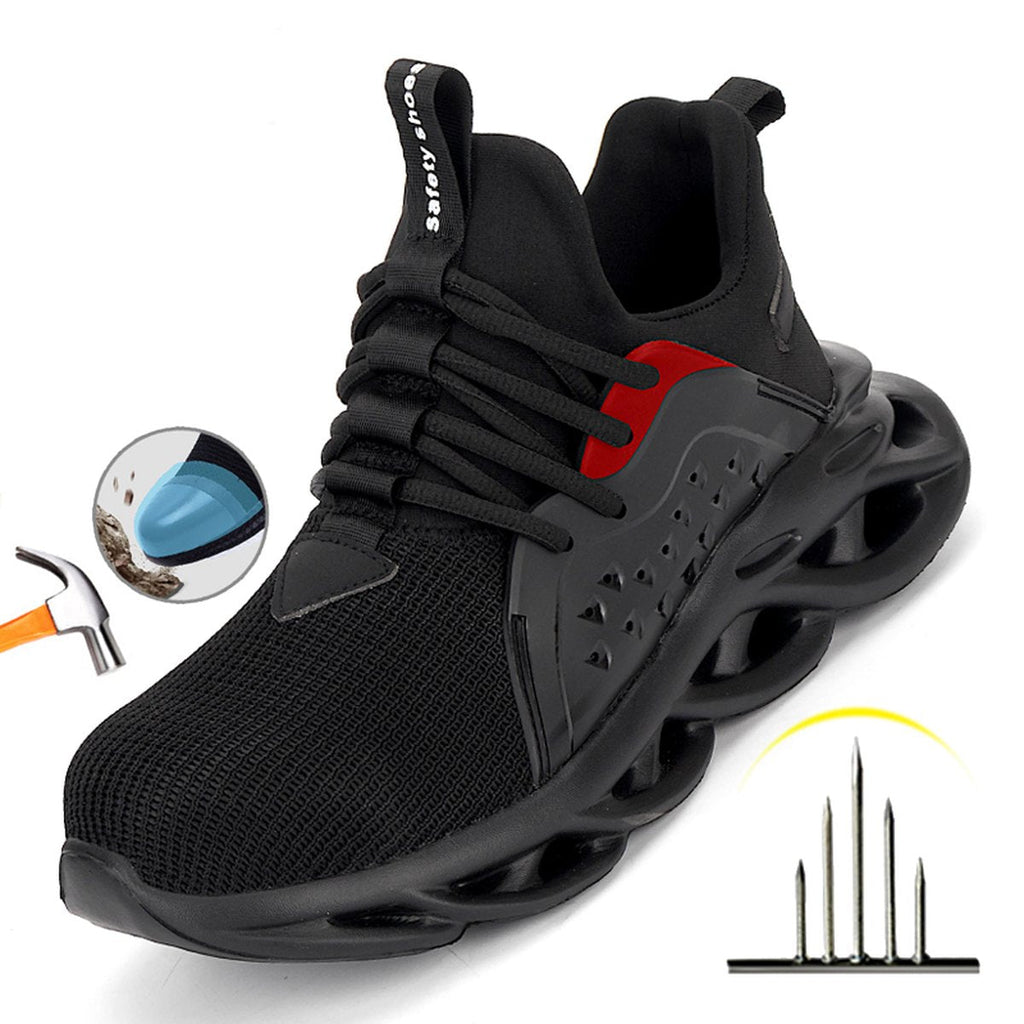 Men's Indestructible Work Shoes Sneakers Anti-puncture Safety