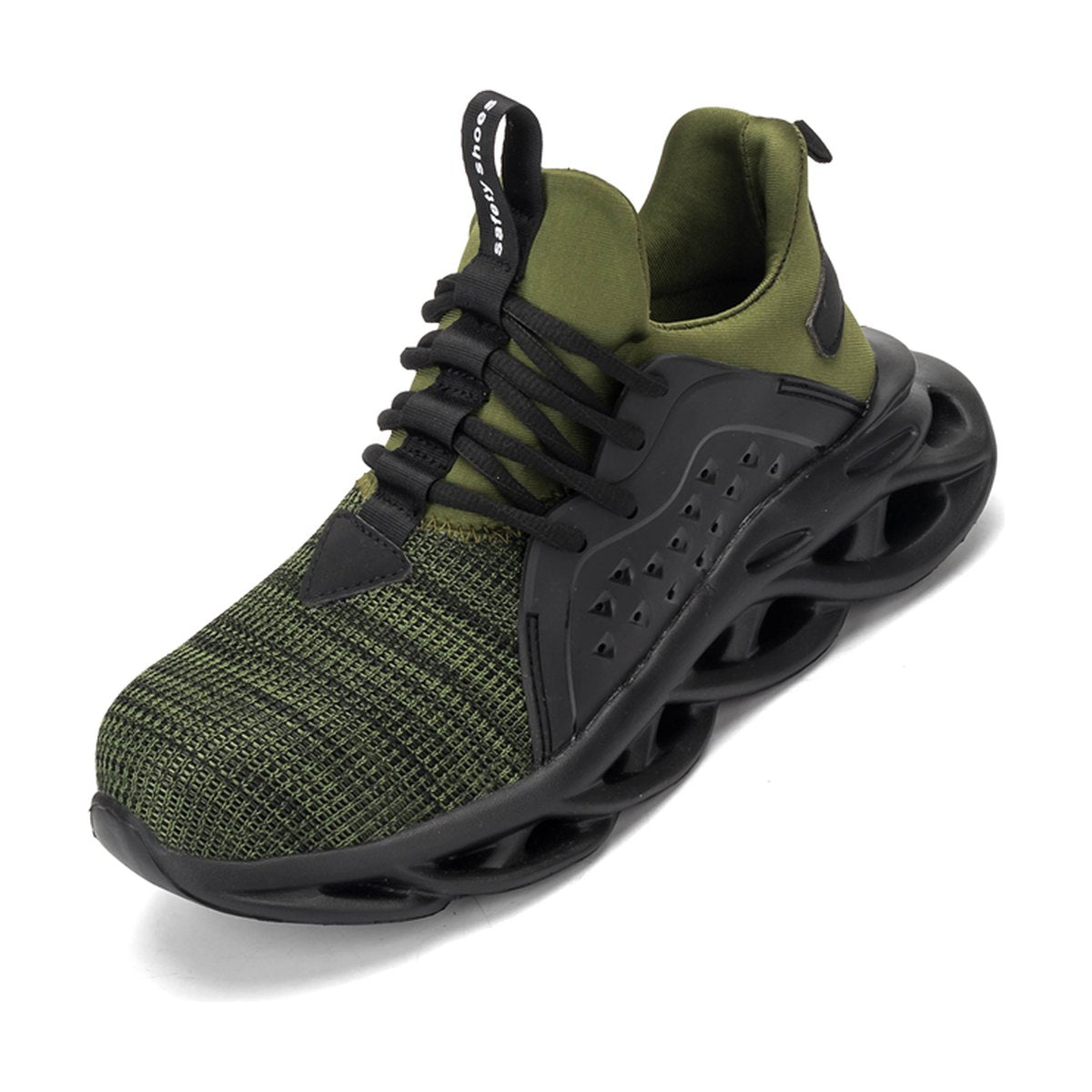 Men's Indestructible Work Shoes Sneakers Anti-puncture Safety
