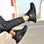 Men's Indestructible Work Shoes Sneakers Anti-puncture Safety