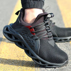 Men's Indestructible Work Shoes Sneakers Anti-puncture Safety