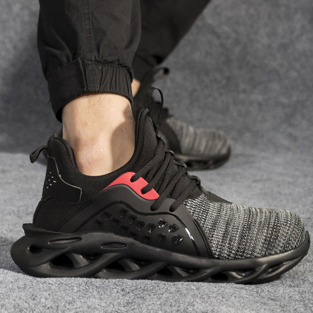 Men's Indestructible Work Shoes Sneakers Anti-puncture Safety