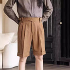 Men's Italian Retro Suit Shorts