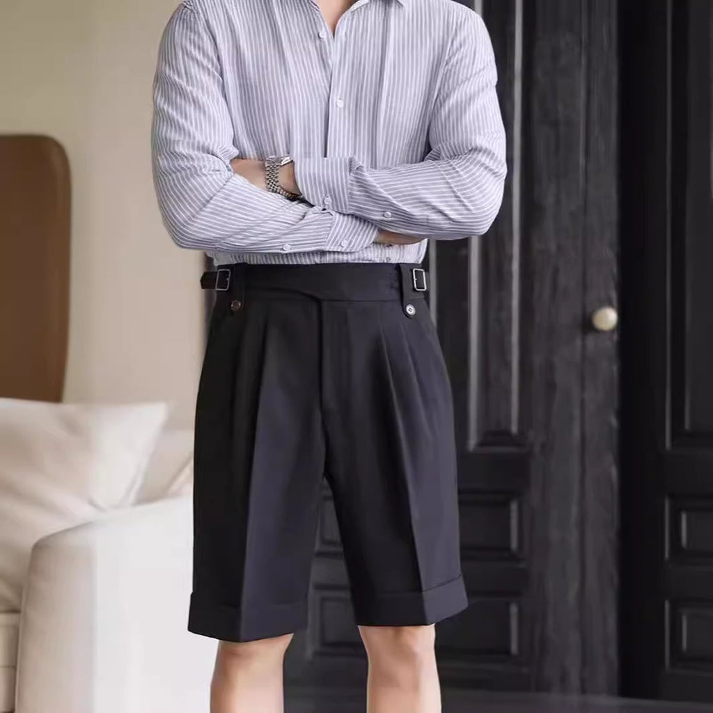 Men's Italian Retro Suit Shorts
