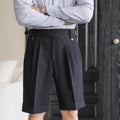 Men's Italian Retro Suit Shorts