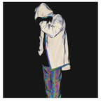 Men's Jacket Hip Hop Windbreaker Reflective