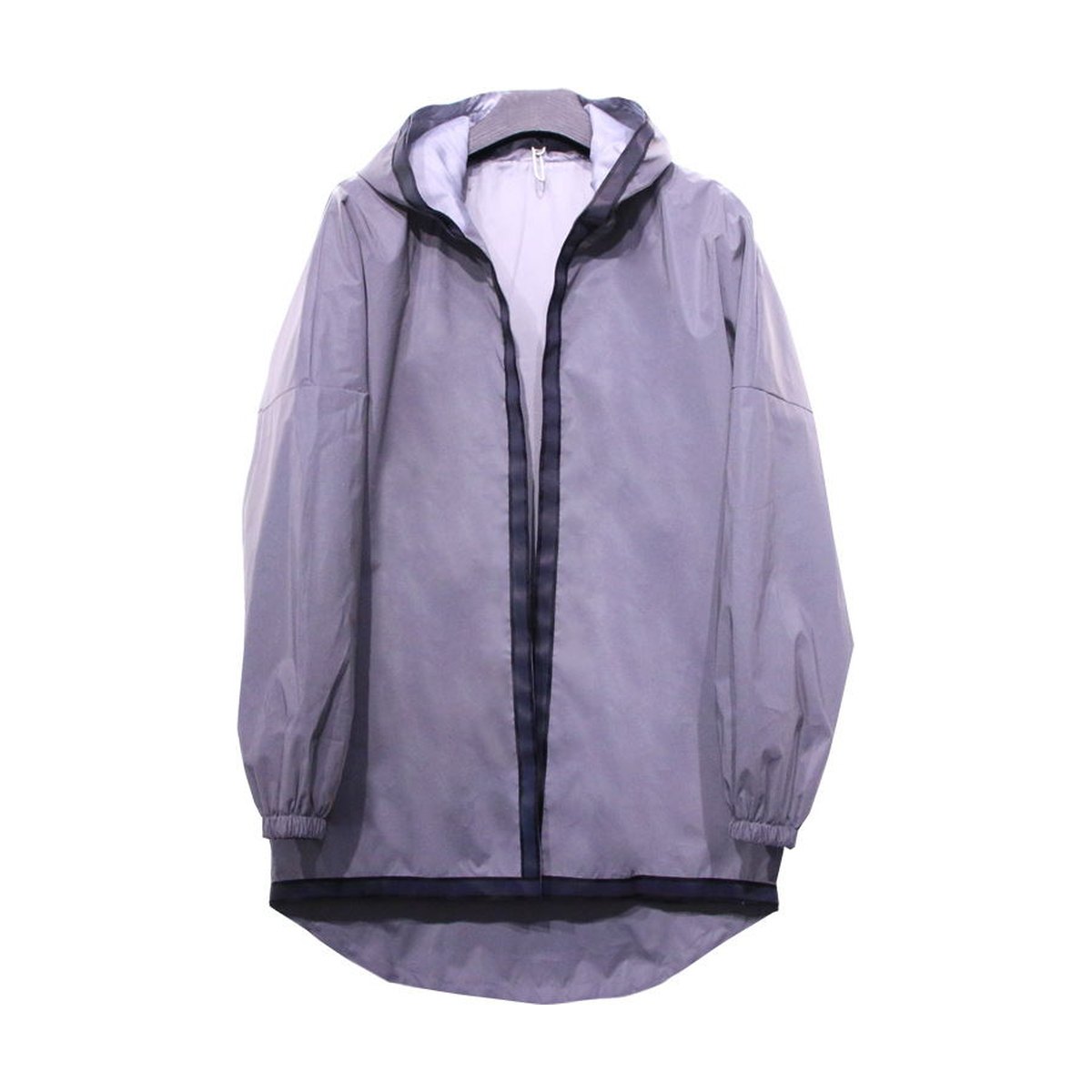 Men's Jacket Hip Hop Windbreaker Reflective