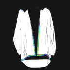 Men's Jacket Hip Hop Windbreaker Reflective