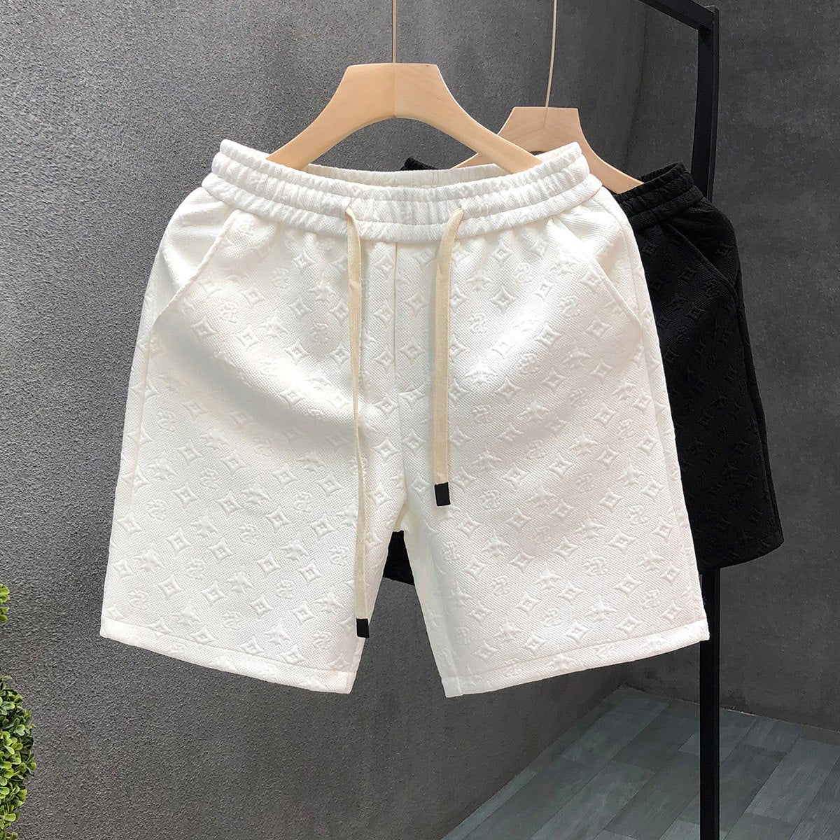 Men's Jacquard Shorts