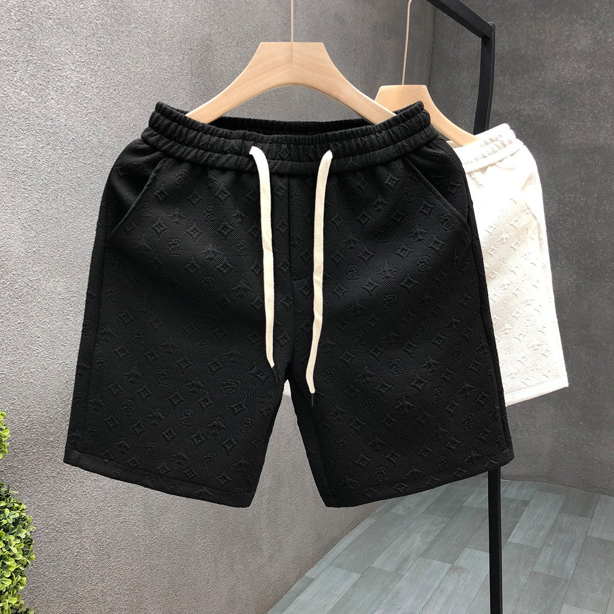 Men's Jacquard Shorts