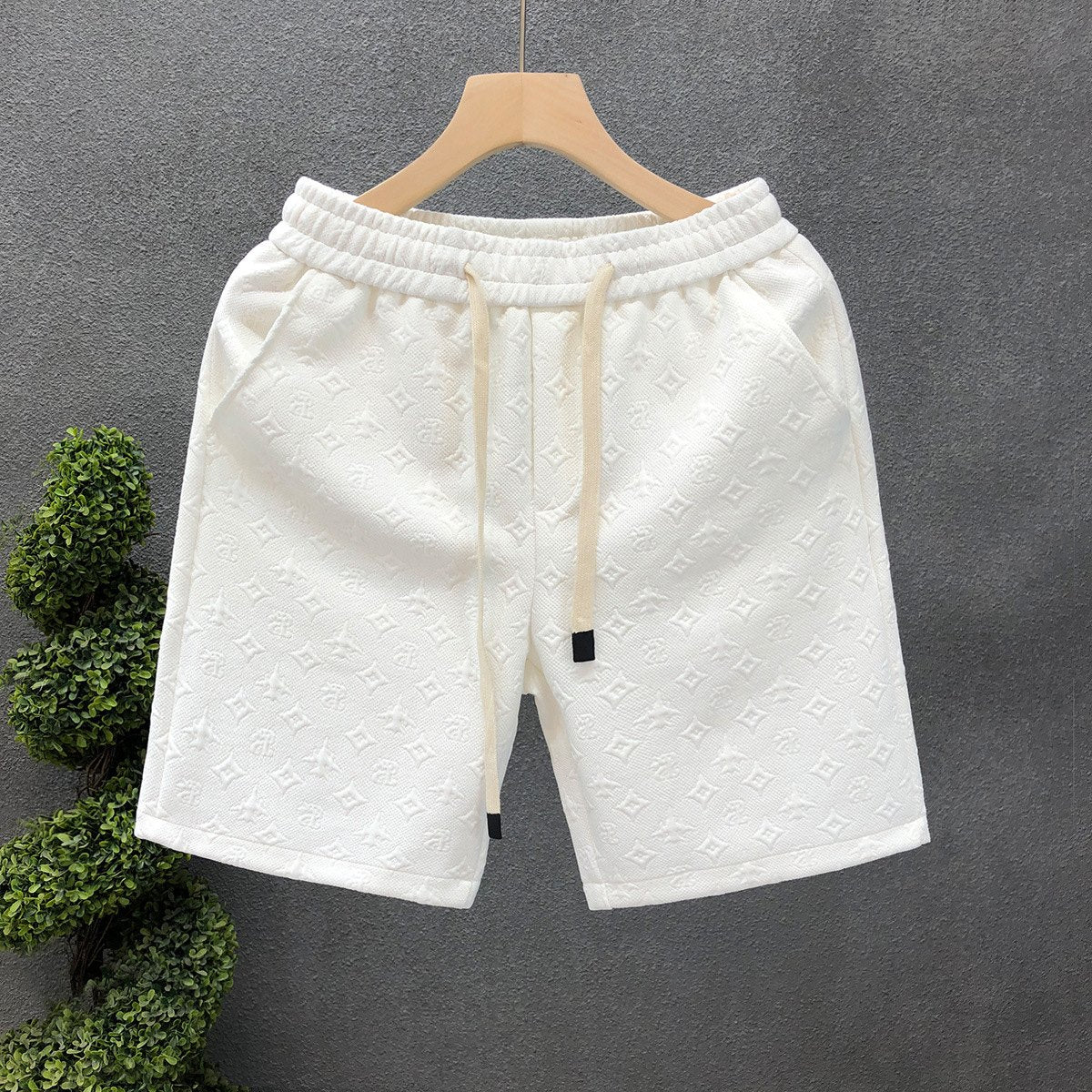 Men's Jacquard Shorts