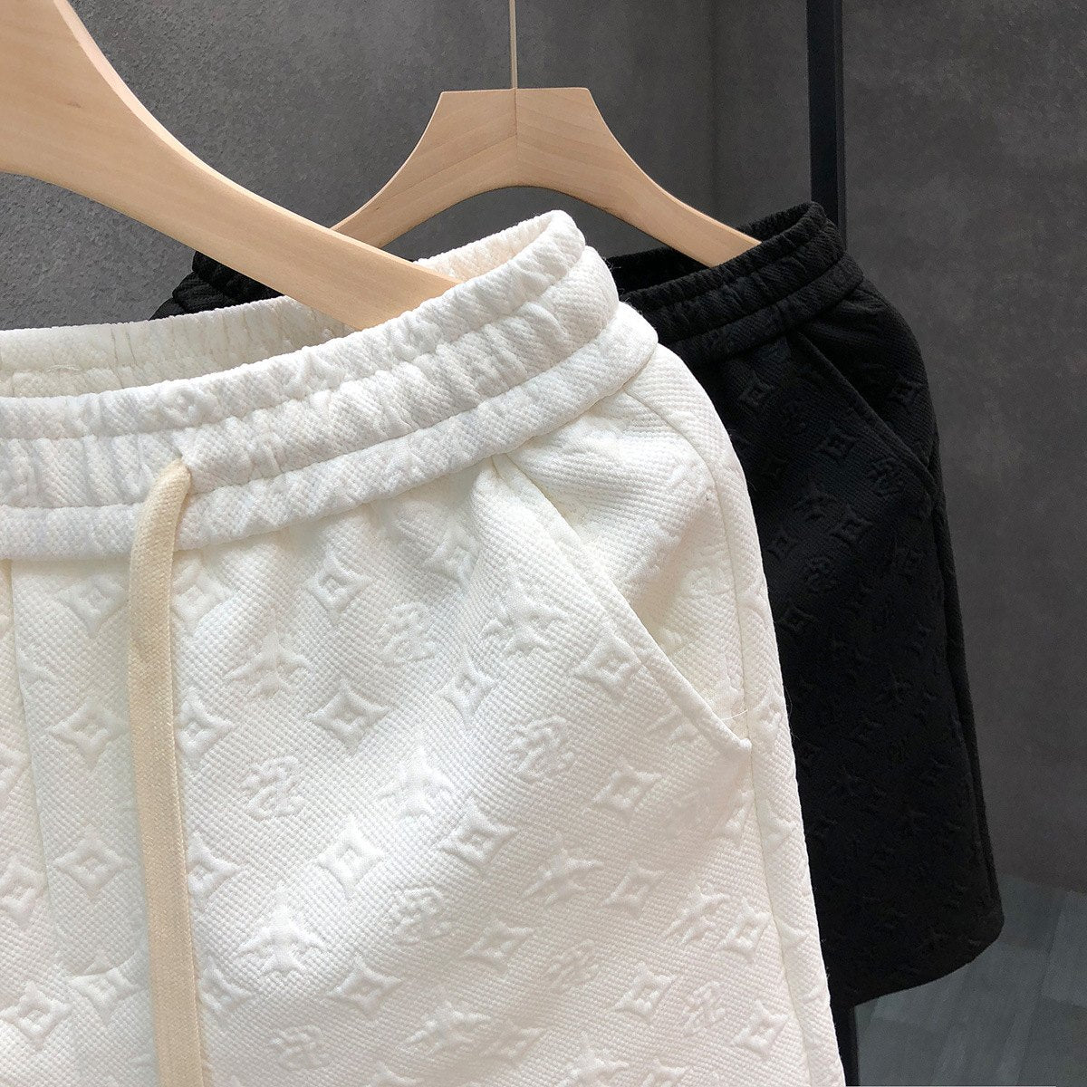 Men's Jacquard Shorts