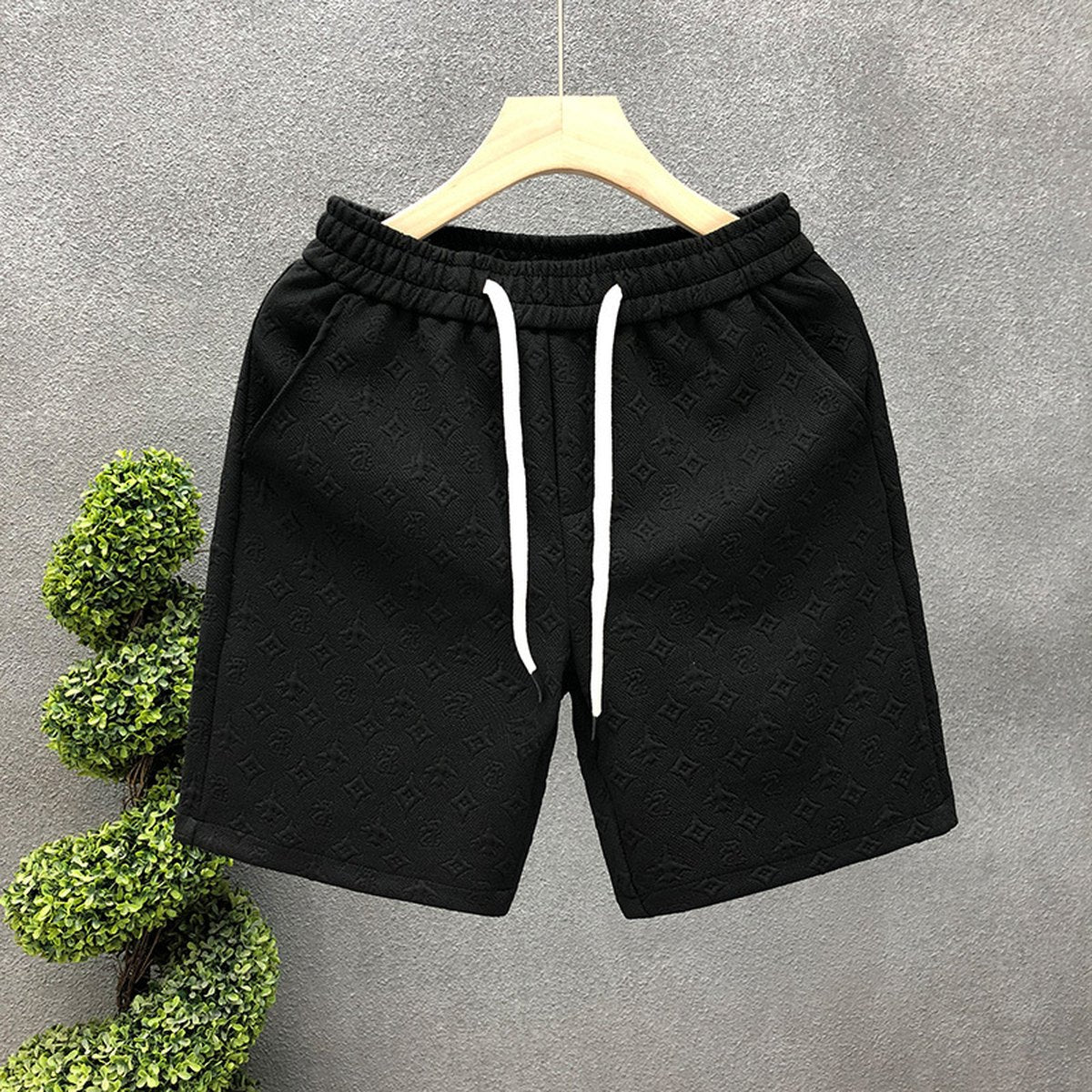 Men's Jacquard Shorts