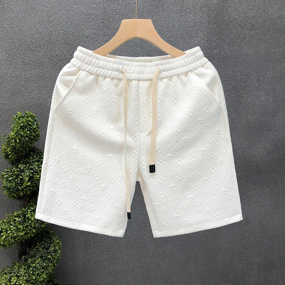 Men's Jacquard Shorts