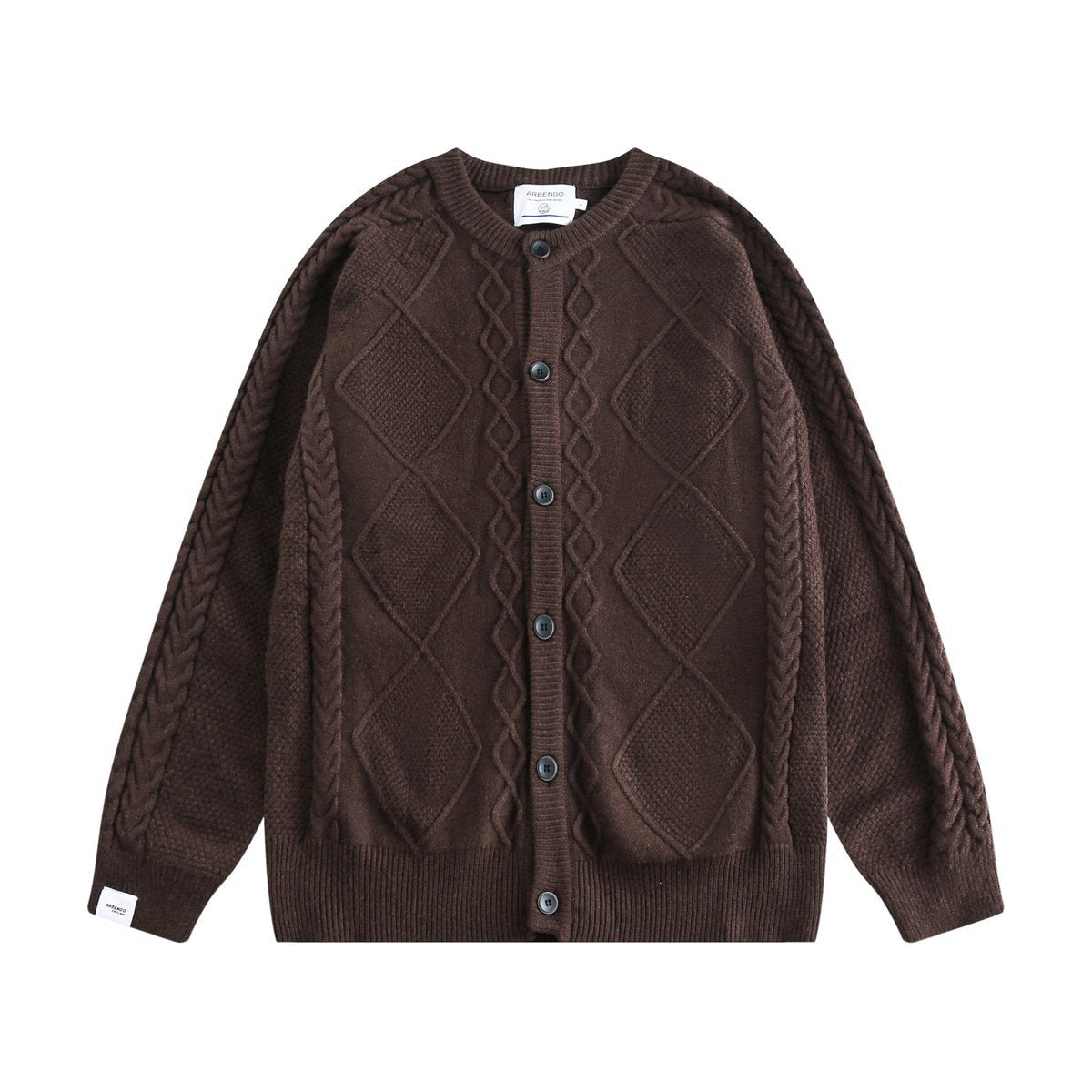 Men's Japanese Cardigan Sweater Loose