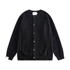 Men's Japanese Cardigan Sweater Loose