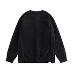 Men's Japanese Cardigan Sweater Loose