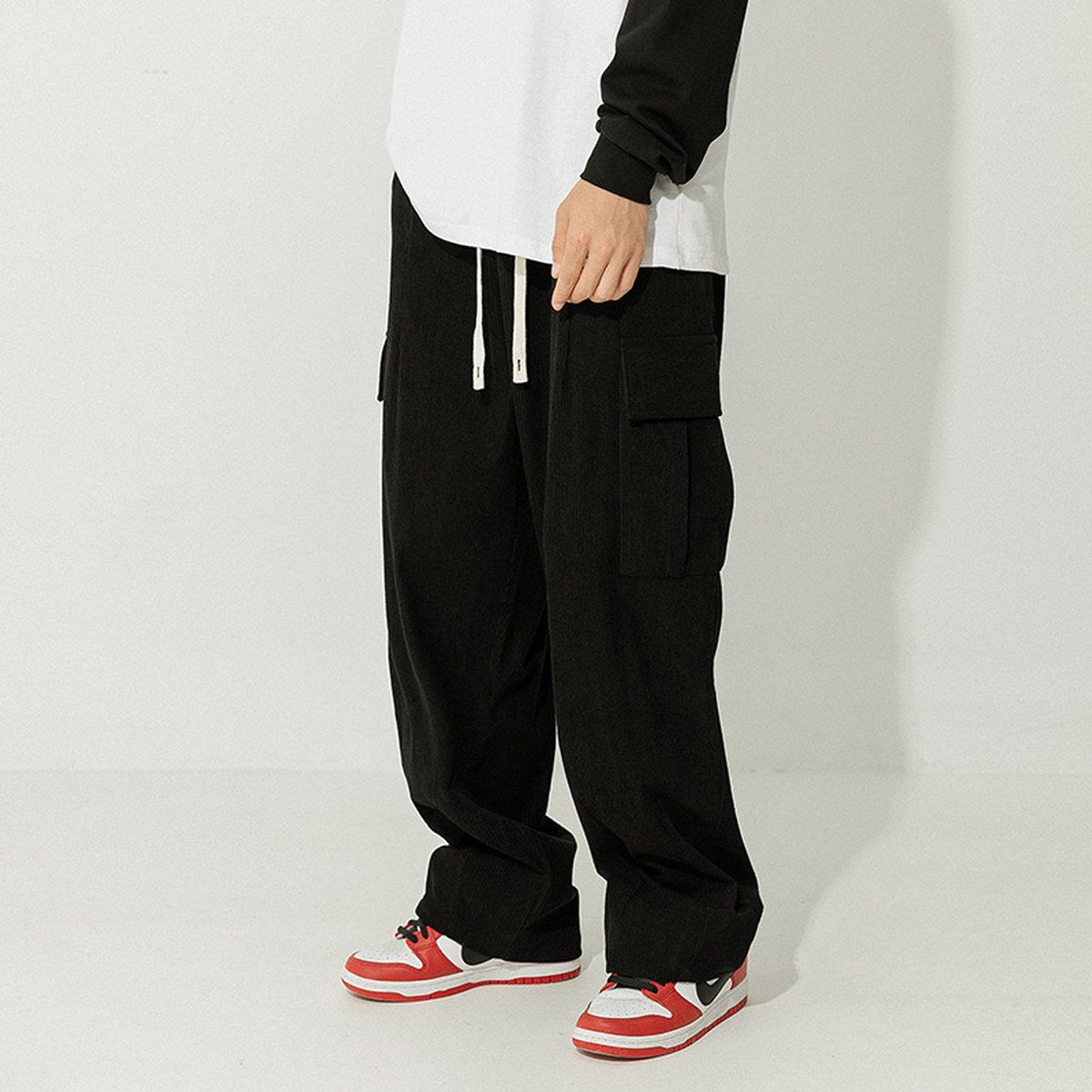 Men's Japanese Corduroy Casual Pants