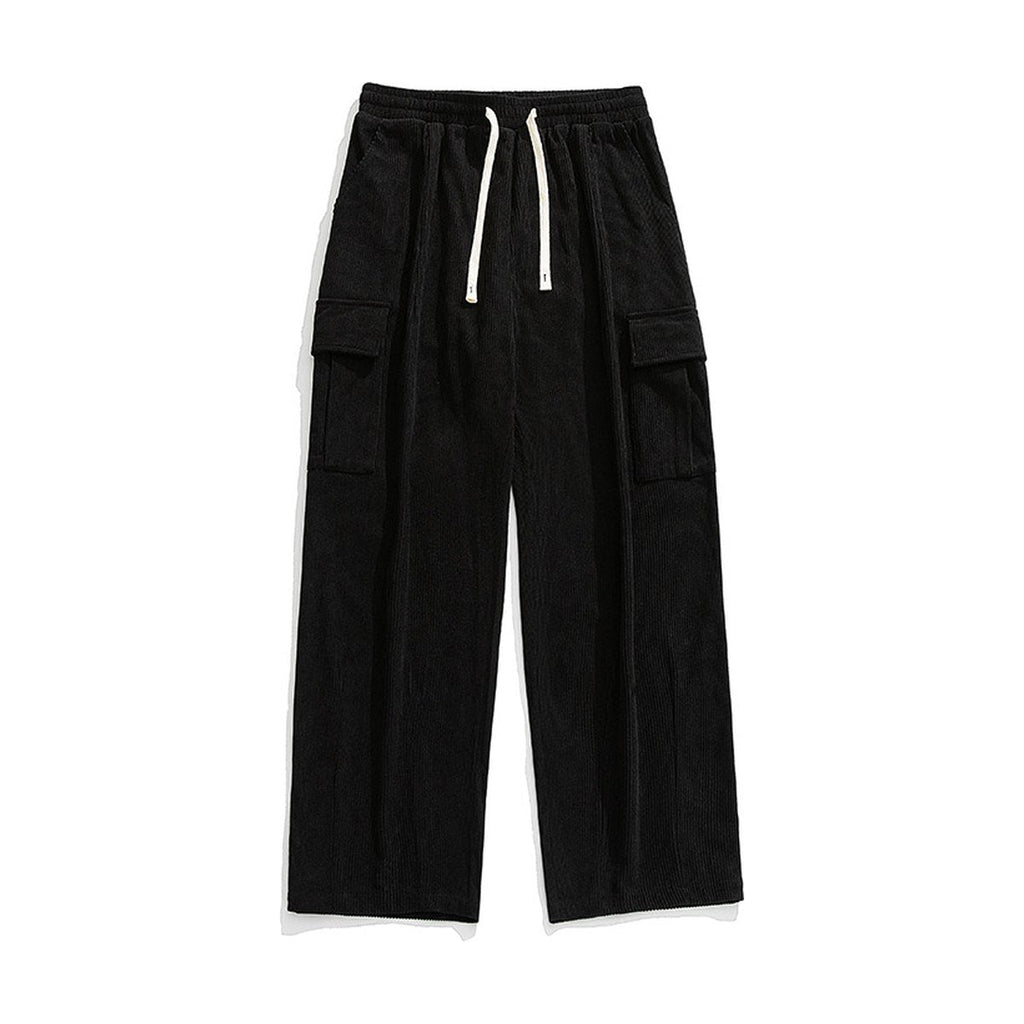 Men's Japanese Corduroy Casual Pants